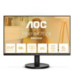 AOC 24B3CA2 écran plat de PC 60,5 cm (23.8″) 1920 x 1080 pixels Full HD LED Noir