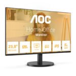 AOC 24B3HA2 écran plat de PC 60,5 cm (23.8″) 1920 x 1080 pixels Full HD LED Noir
