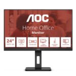 AOC E3 24E3QAF écran plat de PC 60,5 cm (23.8″) 1920 x 1080 pixels Full HD LCD Noir