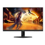 AOC G4 24G4HRE écran plat de PC 60,5 cm (23.8″) 1920 x 1080 pixels Full HD LED Noir, Rouge