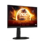 AOC 24G4X écran plat de PC 60,5 cm (23.8″) 1920 x 1080 pixels Full HD LCD Noir