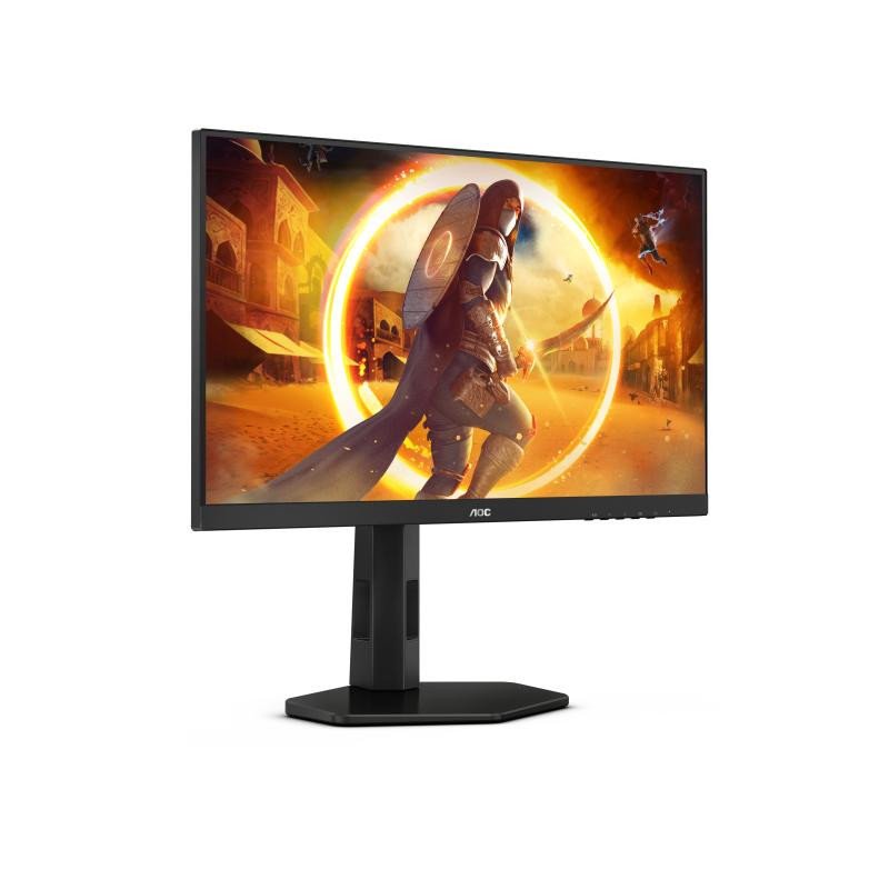 AOC 24G4X écran plat de PC 60,5 cm (23.8") 1920 x 1080 pixels Full HD LCD Noir – Image 3