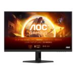 AOC 24G4XE écran plat de PC 60,5 cm (23.8″) 1920 x 1080 pixels Full HD LCD Noir, Gris