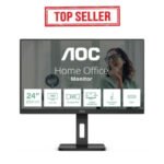 AOC 24P3CV écran plat de PC 60,5 cm (23.8″) 1920 x 1080 pixels Full HD LED Noir