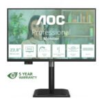AOC 24P4U écran plat de PC 60,5 cm (23.8″) 1920 x 1080 pixels Full HD Noir