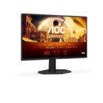 AOC G4 25G42E écran plat de PC 62,2 cm (24.5&Prime;) 1920 x 1080 pixels Full HD LED Noir, Rouge