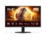 AOC G4 25G4SRE écran plat de PC 62,2 cm (24.5&Prime;) 1920 x 1080 pixels Full HD LED Noir, Rouge