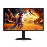 AOC G4 25G4SXU écran plat de PC 62,2 cm (24.5&Prime;) 1920 x 1080 pixels Full HD LED Noir, Gris