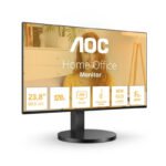 AOC B3 27B3CF2 écran plat de PC 68,6 cm (27″) 1920 x 1080 pixels Full HD LED Noir