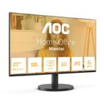 AOC B3 27B3HA2 écran plat de PC 68,6 cm (27″) 1920 x 1080 pixels Full HD LED Noir