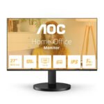 AOC B3 27B3HA2 écran plat de PC 68,6 cm (27″) 1920 x 1080 pixels Full HD LED Noir