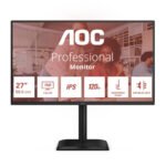 AOC 27E4U écran plat de PC 68,6 cm (27″) 1920 x 1080 pixels Full HD LED Noir
