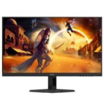 AOC G4 27G4HRE écran plat de PC 68,6 cm (27&Prime;) 1920 x 1080 pixels Full HD LED Noir, Rouge