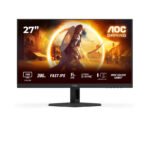 AOC G4 27G4HRE écran plat de PC 68,6 cm (27&Prime;) 1920 x 1080 pixels Full HD LED Noir, Rouge