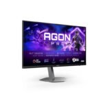AOC AGON PRO AG276QZD2 écran plat de PC 67,3 cm (26.5″) 2560 x 1440 pixels Quad HD QD-OLED Noir, Gris