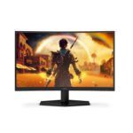 AOC G4 C24G42E écran plat de PC 59,9 cm (23.6&Prime;) 1920 x 1080 pixels Full HD LED Noir, Rouge