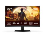 AOC G4 C27G42E écran plat de PC 68,6 cm (27&Prime;) 1920 x 1080 pixels Full HD LED Noir, Rouge