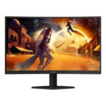 AOC G4 C27G4ZXE écran plat de PC 68,6 cm (27&Prime;) 1920 x 1080 pixels Full HD LED Noir, Gris