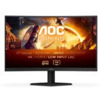 AOC G4 C27G4ZXE écran plat de PC 68,6 cm (27&Prime;) 1920 x 1080 pixels Full HD LED Noir, Gris