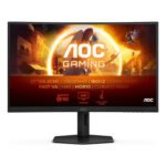 AOC G4 CQ27G4X écran plat de PC 68,6 cm (27&Prime;) 2560 x 1440 pixels Quad HD LCD Noir