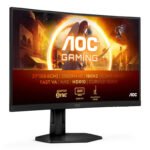 AOC G4 CQ27G4X écran plat de PC 68,6 cm (27&Prime;) 2560 x 1440 pixels Quad HD LCD Noir