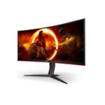 AOC G2 CU34G2XP/BK écran plat de PC 86,4 cm (34″) 3440 x 1440 pixels