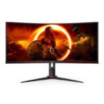 AOC G2 CU34G2XP/BK écran plat de PC 86,4 cm (34″) 3440 x 1440 pixels