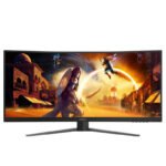 AOC G4 CU34G4Z écran plat de PC 86,4 cm (34&Prime;) 3440 x 1440 pixels Wide Quad HD LED Noir, Rouge