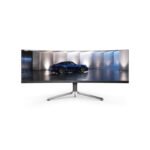 AOC Porsche PD49 écran plat de PC 124,5 cm (49&Prime;) 5120 x 1440 pixels DQHD QD-OLED Noir