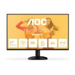 AOC B3 Q27B35S3 écran plat de PC 68,6 cm (27″) 2560 x 1440 pixels Quad HD LED Noir