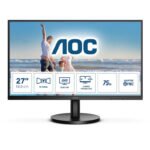 AOC Q27B3MA écran plat de PC 68,6 cm (27&Prime;) 2560 x 1440 pixels Quad HD LED Noir