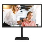 AOC E4 Q27E4CV écran plat de PC 68,6 cm (27″) 2560 x 1440 pixels Quad HD LED Noir