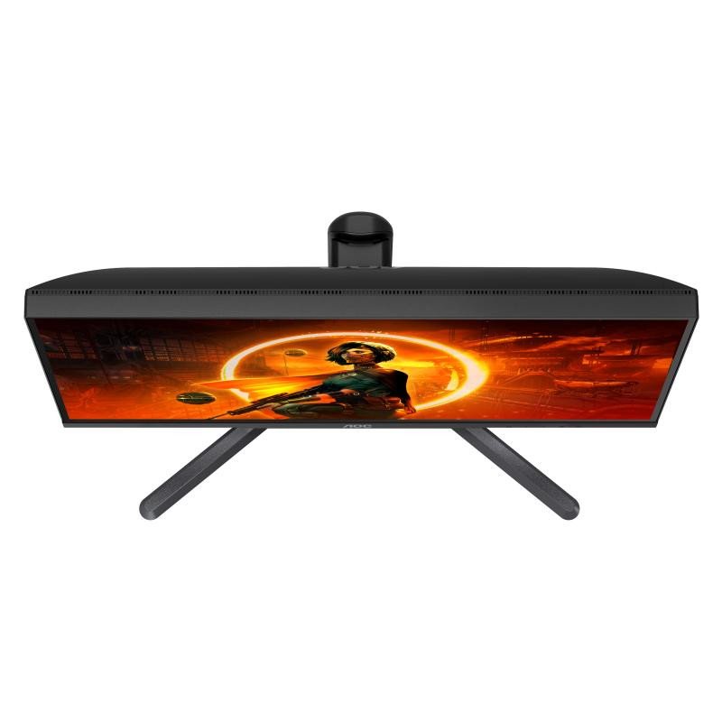 AOC G3 Q27G3XMN/BK écran plat de PC 68,6 cm (27") 2560 x 1440 pixels 2K Ultra HD LED Noir, Rouge – Image 3