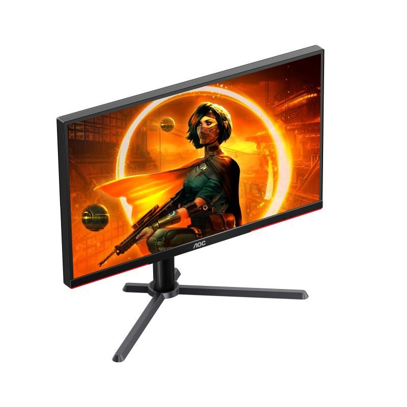 AOC G3 Q27G3XMN/BK écran plat de PC 68,6 cm (27") 2560 x 1440 pixels 2K Ultra HD LED Noir, Rouge – Image 4