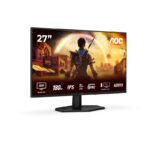 AOC G4 Q27G42XE écran plat de PC 68,6 cm (27&Prime;) 2560 x 1440 pixels Quad HD Noir, Rouge