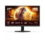 AOC G4 Q27G4ZR écran plat de PC 68,6 cm (27&Prime;) 2560 x 1440 pixels Quad HD LED Noir, Rouge
