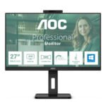AOC Q27P3CW écran plat de PC 68,6 cm (27&Prime;) 2560 x 1440 pixels Quad HD LED Noir