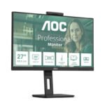 AOC Q27P3QW écran plat de PC 68,6 cm (27&Prime;) 2560 x 1440 pixels Quad HD Noir
