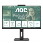AOC Q27P3QW écran plat de PC 68,6 cm (27&Prime;) 2560 x 1440 pixels Quad HD Noir