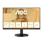 AOC U27B3AF écran plat de PC 68,6 cm (27&Prime;) 3840 x 2160 pixels 4K Ultra HD LED Noir