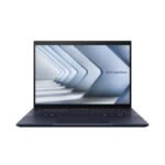 ASUS ExpertBook B5 B5404CMA-Q70062X Intel Core Ultra 7 155U Ordinateur portable 35,6 cm (14&Prime;) WUXGA 16 Go DDR5-SDRAM 512 Go SSD Wi-Fi 6E (802.11ax) Windows 11 Pro Noir