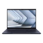 ASUS ExpertBook B5 B5604CMA-QW0034X Intel Core Ultra 5 125U Ordinateur portable 40,6 cm (16&Prime;) WUXGA 16 Go DDR5-SDRAM 512 Go SSD Wi-Fi 6E (802.11ax) Windows 11 Pro Noir