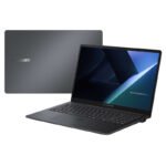 ASUS ExpertBook BM1 BM1503CDA-S70020X AMD Ryzen? 5 7535U Ordinateur portable 39,6 cm (15.6&Prime;) Full HD 8 Go DDR5-SDRAM 256 Go SSD Wi-Fi 6 (802.11ax) Windows 11 Pro Noir, Gris