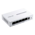 ASUS ExpertWiFi EBP15 Géré Gigabit Ethernet (10/100/1000) Connexion Ethernet, supportant l’alimentation via ce port (PoE) Blanc