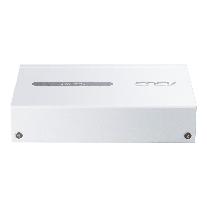 ASUS ExpertWiFi EBP15 Géré Gigabit Ethernet (10/100/1000) Connexion Ethernet, supportant l'alimentation via ce port (PoE) Blanc – Image 4