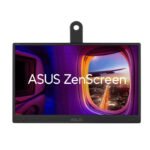 ASUS ZenScreen MB166CR écran plat de PC 39,6 cm (15.6&Prime;) 1920 x 1080 pixels Full HD LCD Noir