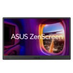 ASUS ZenScreen MB169CK écran plat de PC 39,6 cm (15.6&Prime;) 1920 x 1080 pixels Full HD LCD Noir