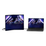 ASUS ZenScreen Fold OLED MQ17QH écran plat de PC 43,9 cm (17.3&Prime;) 2560 x 1920 pixels Quad HD Argent