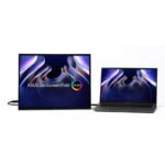 ASUS ZenScreen Fold OLED MQ17QH écran plat de PC 43,9 cm (17.3&Prime;) 2560 x 1920 pixels Quad HD Argent