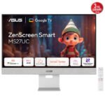 ASUS ZenScreen Smart Monitor MS27UC écran plat de PC 68,6 cm (27&Prime;) 3840 x 2160 pixels 4K Ultra HD LCD Gris